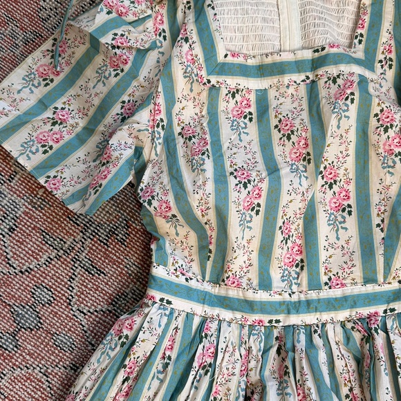 Ivy City Co Sundress with Square Neck - Picture 2 of 7